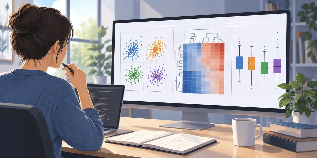 Cluster Visualization