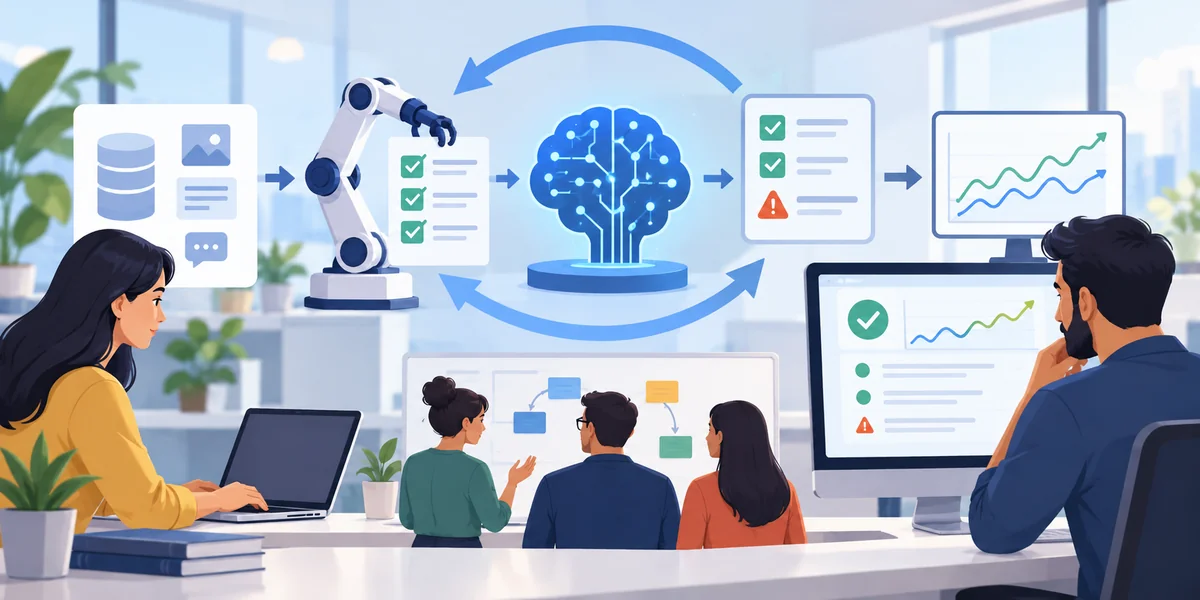 Illustration of AI Application
Testing