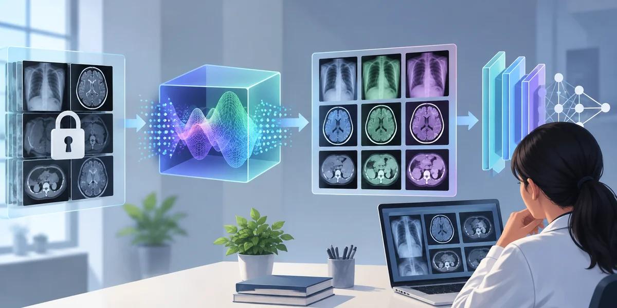 Illustration of synthetic data
generation