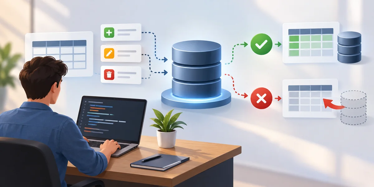 SQL Transaction Control
Visualization