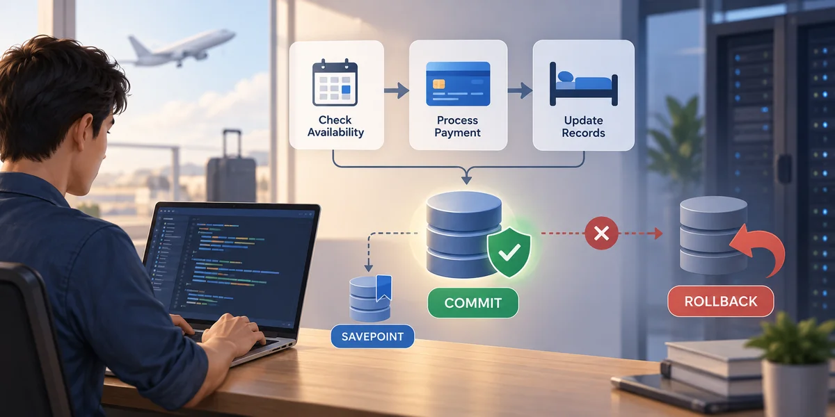 Real-world SQL Transaction
Scenario